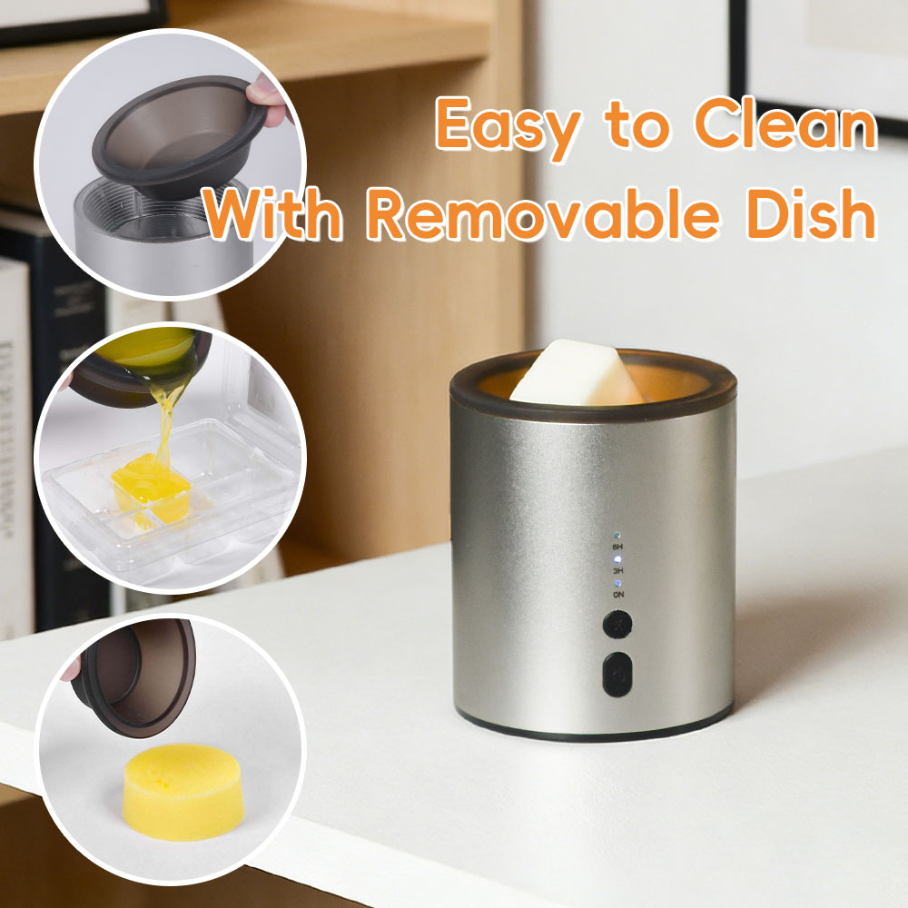 Wax Melt Heater Metal Wax Heat - مراجعة Wax Melt Burner وسعره