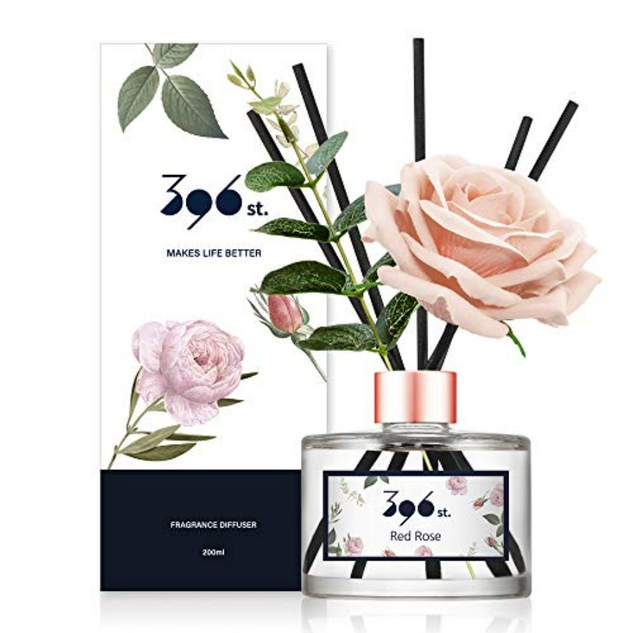 Rose Flower Reed Diffuser,,200 - مراجعة Fragrance Oil Set وسعره