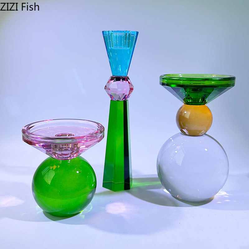 Colorful Crystal Candle Holder - مراجعة Wax Melt Burner وسعره
