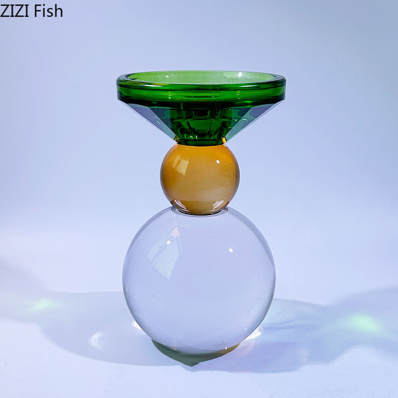 Colorful Crystal Candle Holder - مراجعة Wax Melt Burner وسعره