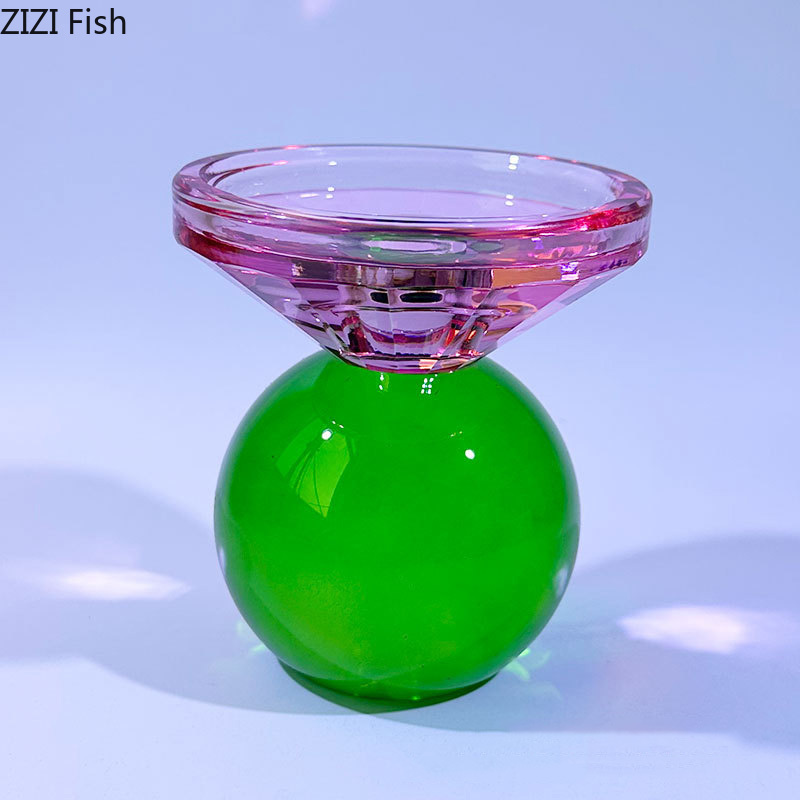 Colorful Crystal Candle Holder - مراجعة Wax Melt Burner وسعره