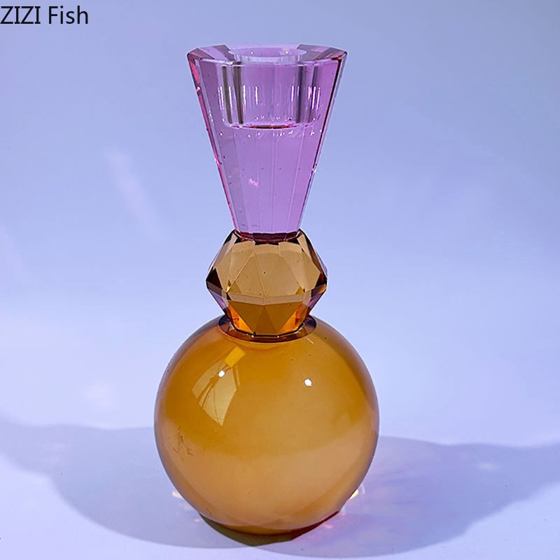 Colorful Crystal Candle Holder - مراجعة Wax Melt Burner وسعره
