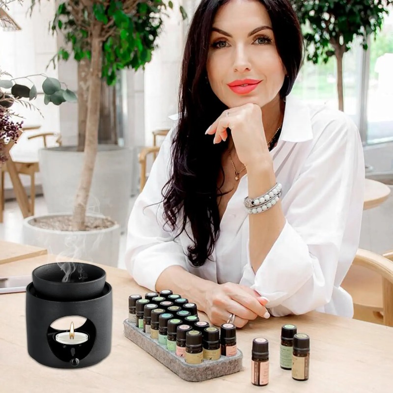 100ml Burner Practical Tranqui - مراجعة Home Fragrance Tranquillity وسعره