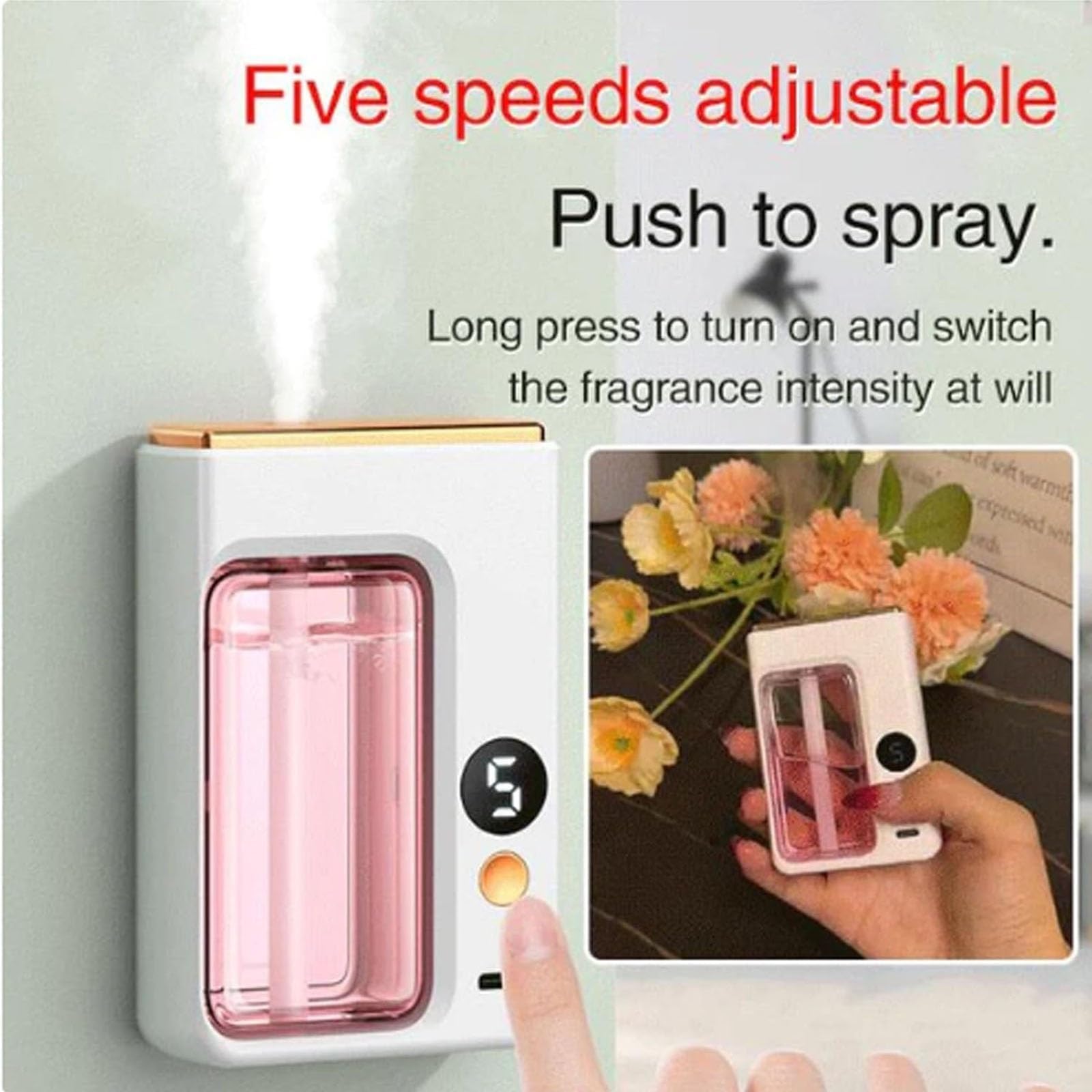 40ML Automatic Home Fragrance  - مراجعة Home Fragrance Potpourri وسعره