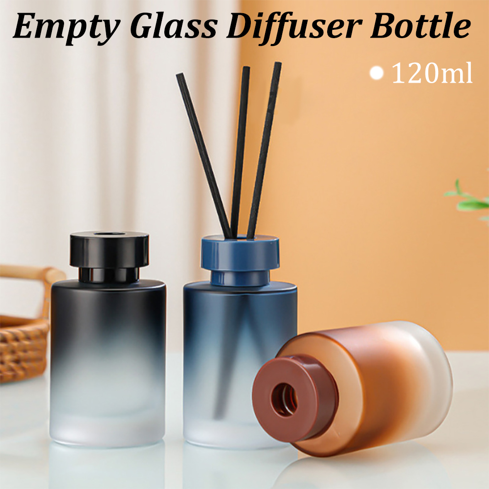 120ML Empty Glass Diffuser Bot - مراجعة Home Fragrance Potpourri وسعره