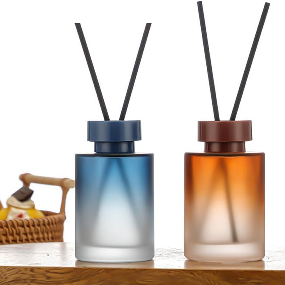 120ML Empty Glass Diffuser Bot - مراجعة Home Fragrance Potpourri وسعره