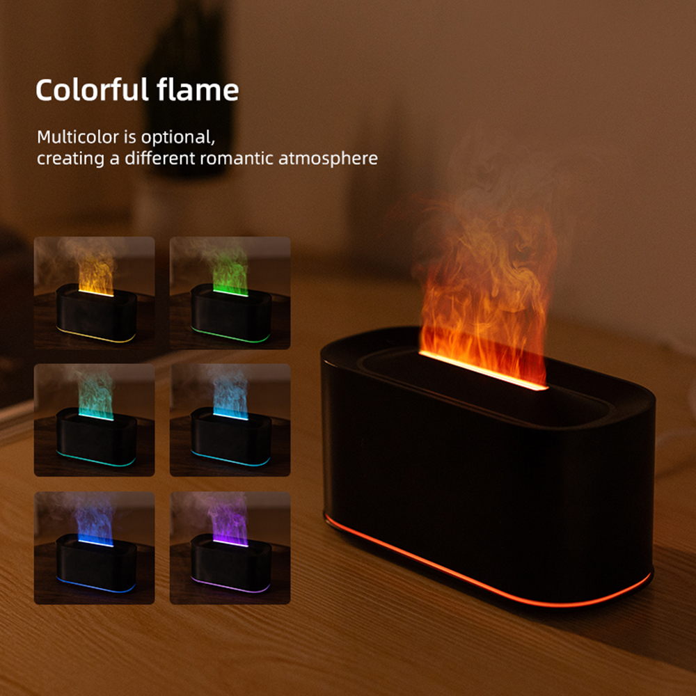 Essential Oil Diffuser,Flame C - مراجعة Home Fragrance For Diffuser وسعره