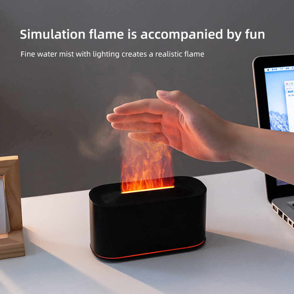 Essential Oil Diffuser,Flame C - مراجعة Home Fragrance For Diffuser وسعره