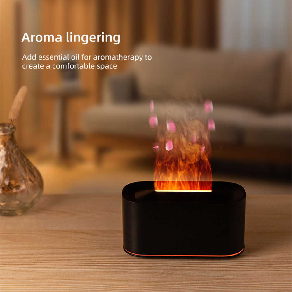Essential Oil Diffuser,Flame C - مراجعة Home Fragrance For Diffuser وسعره