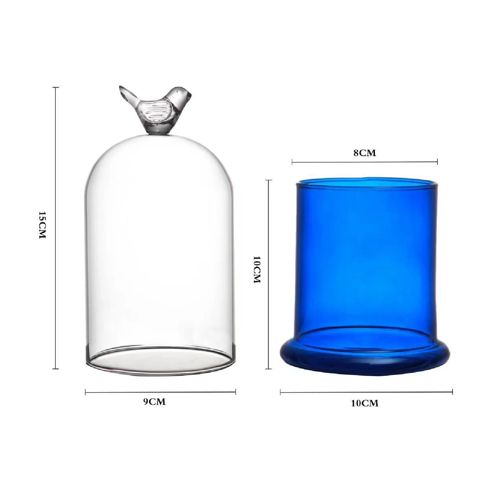 Glass Candle Cup Ornaments Ess - مراجعة Home Fragrance Bottle وسعره