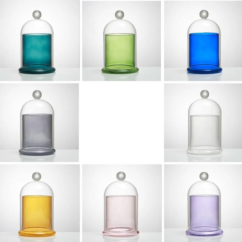 Glass Candle Cup Ornaments Ess - مراجعة Home Fragrance Bottle وسعره