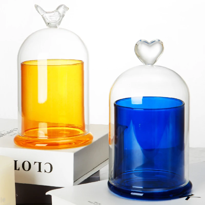 Glass Candle Cup Ornaments Ess - مراجعة Home Fragrance Bottle وسعره