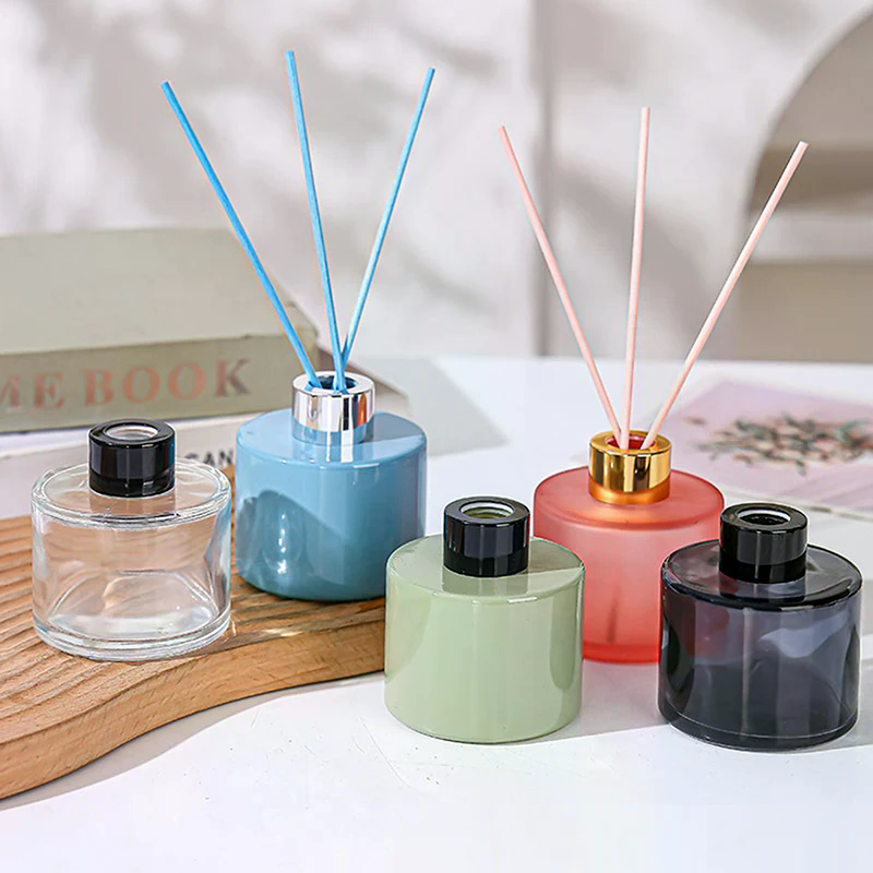 150ml Empty Glass Aromatherapy - مراجعة Home Fragrance Reed Diffuser Refill وسعره