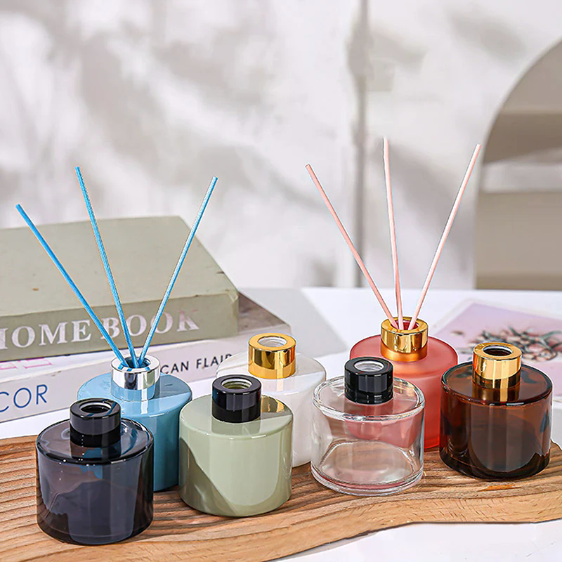 150ml Empty Glass Aromatherapy - مراجعة Home Fragrance Reed Diffuser Refill وسعره