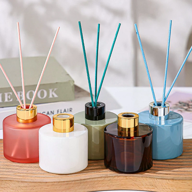 150ml Empty Glass Aromatherapy - مراجعة Home Fragrance Reed Diffuser Refill وسعره