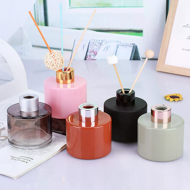 150ml Empty Glass Aromatherapy - مراجعة Home Fragrance Reed Diffuser Refill وسعره