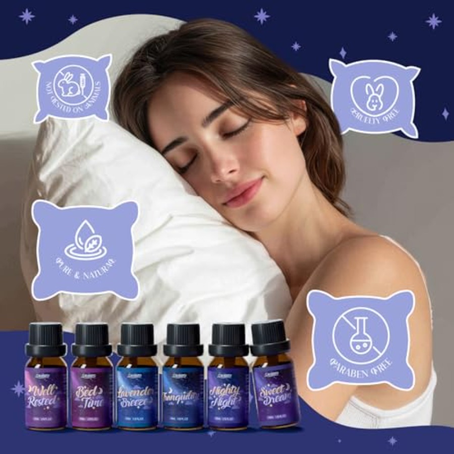 Good Night Fragrance Oils, Pre - مراجعة Fragrance Oil Set وسعره