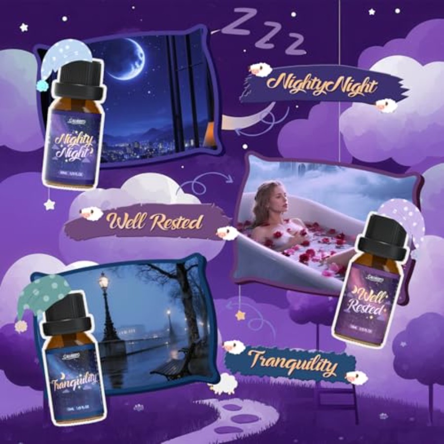 Good Night Fragrance Oils, Pre - مراجعة Fragrance Oil Set وسعره