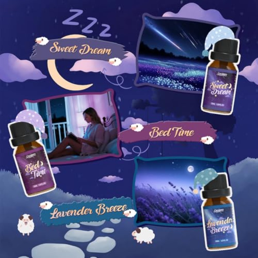 Good Night Fragrance Oils, Pre - مراجعة Fragrance Oil Set وسعره