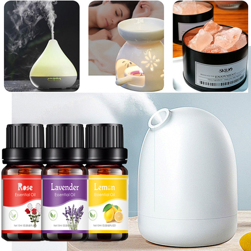 18 Flavors Essential Oils for  - مراجعة Home Fragrance Potpourri وسعره