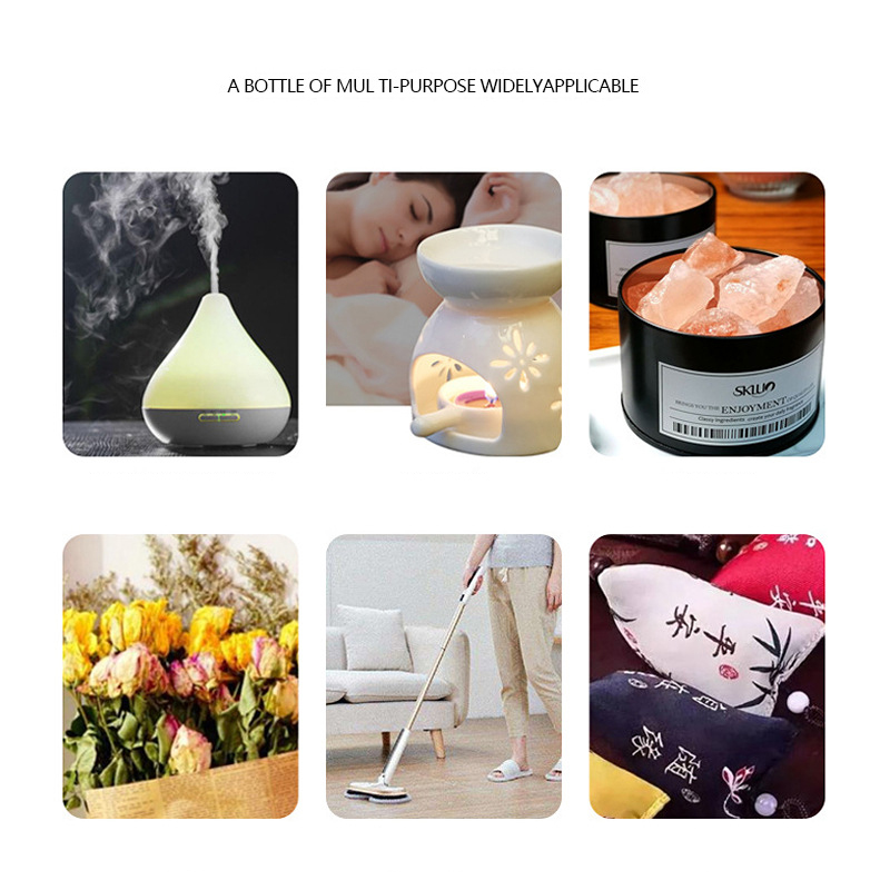 18 Flavors Essential Oils for  - مراجعة Home Fragrance Potpourri وسعره