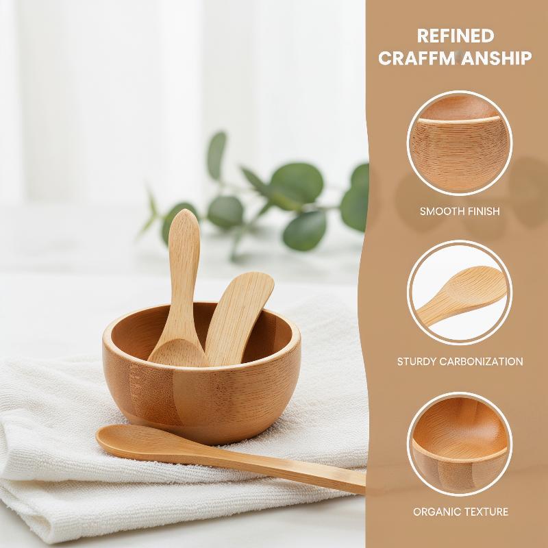 3pcs Mini Size Bamboo Diy Face - مراجعة Fragrance Oil Set وسعره
