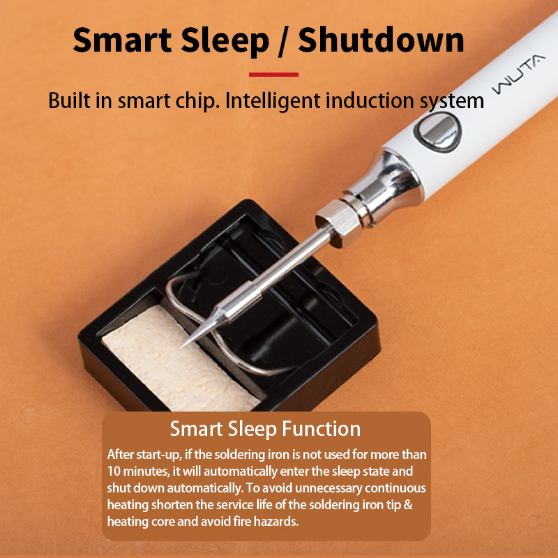 WUTA USB Charging Thread Cord  - مراجعة Wax Melt Burner وسعره