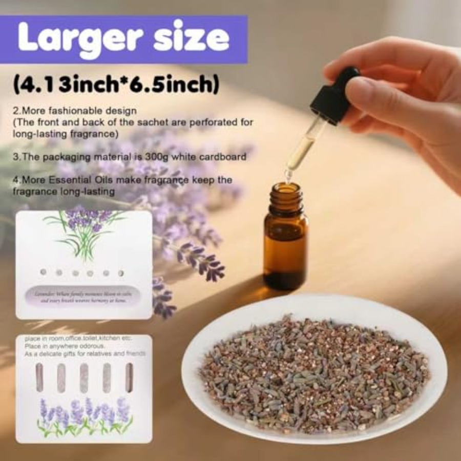 Aryiten 8 Packs Large Linen Sc - مراجعة Home Fragrance Potpourri وسعره