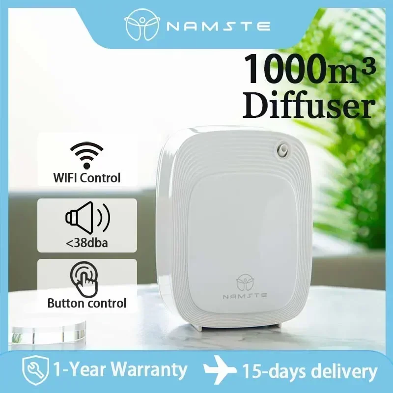 Namste 1000m³ aroma diffuser m - مراجعة Home Fragrance Potpourri وسعره