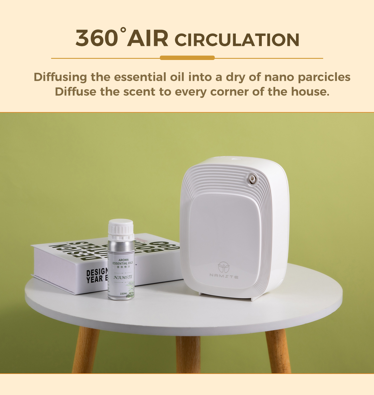 Namste 1000m³ aroma diffuser m - مراجعة Home Fragrance Potpourri وسعره