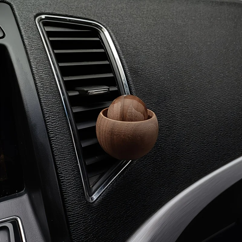 Car Wooden Essential Oil Diffu - مراجعة Home Fragrance Bottle وسعره