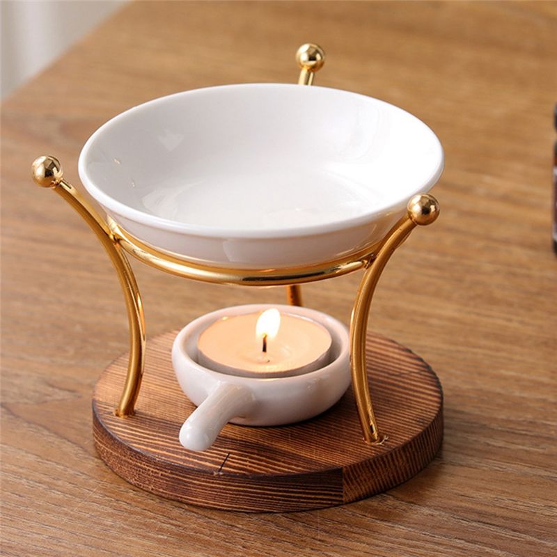 J1UL1N Lamp Stove Essential Oi - مراجعة Wax Melt Burner وسعره
