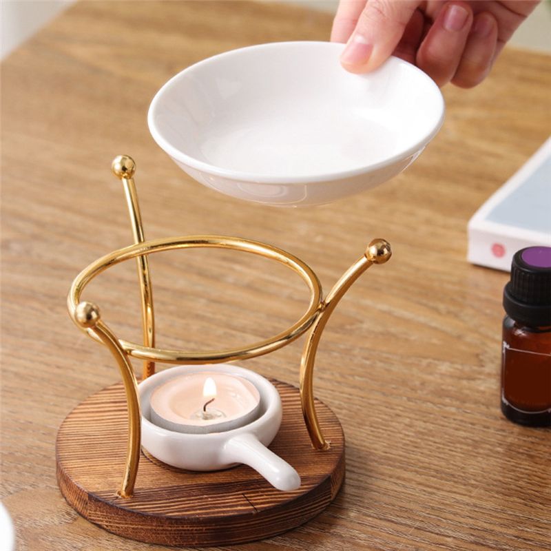J1UL1N Lamp Stove Essential Oi - مراجعة Wax Melt Burner وسعره