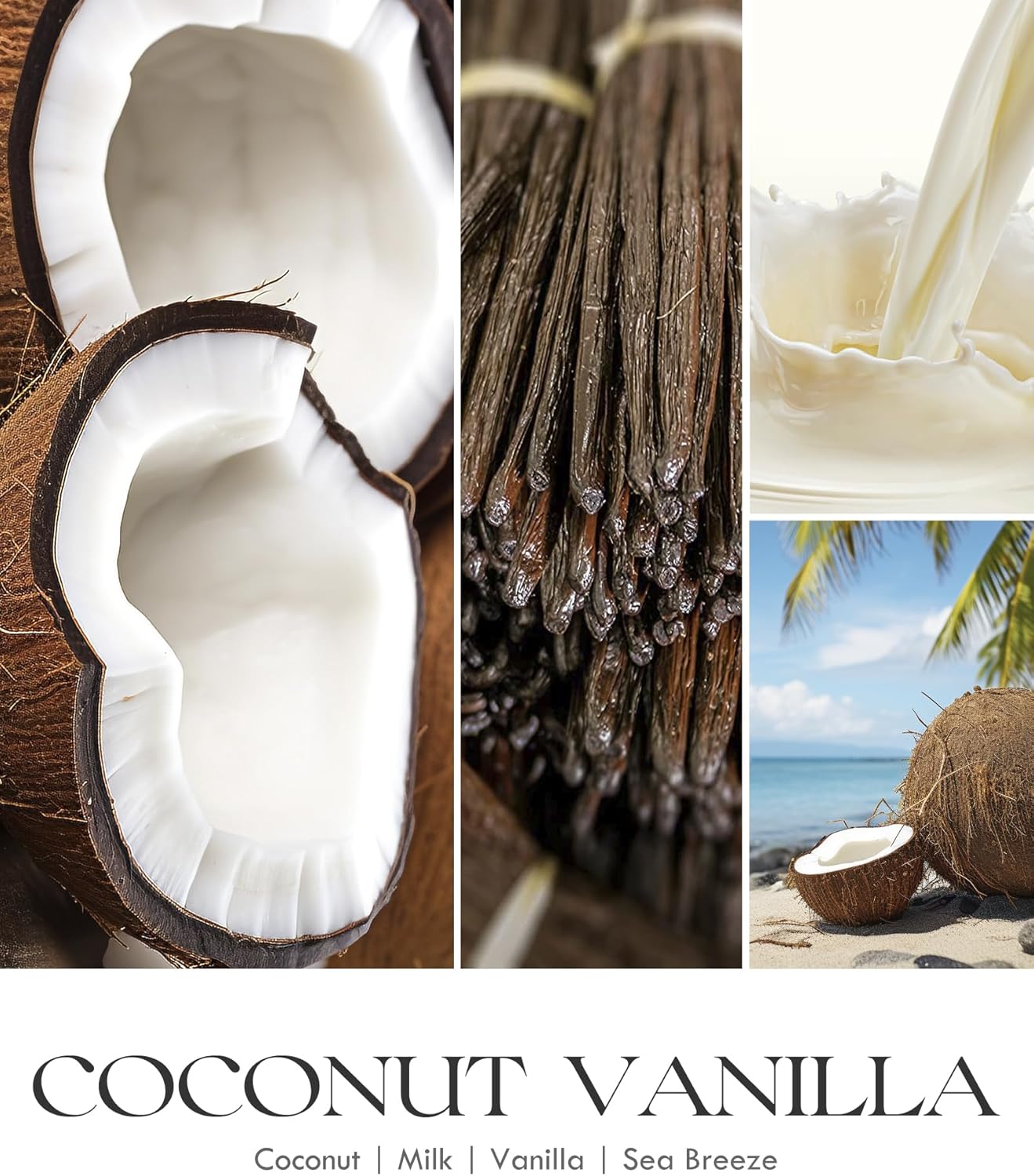 Coconut Vanilla Scented Candle - مراجعة Home Fragrance وسعره