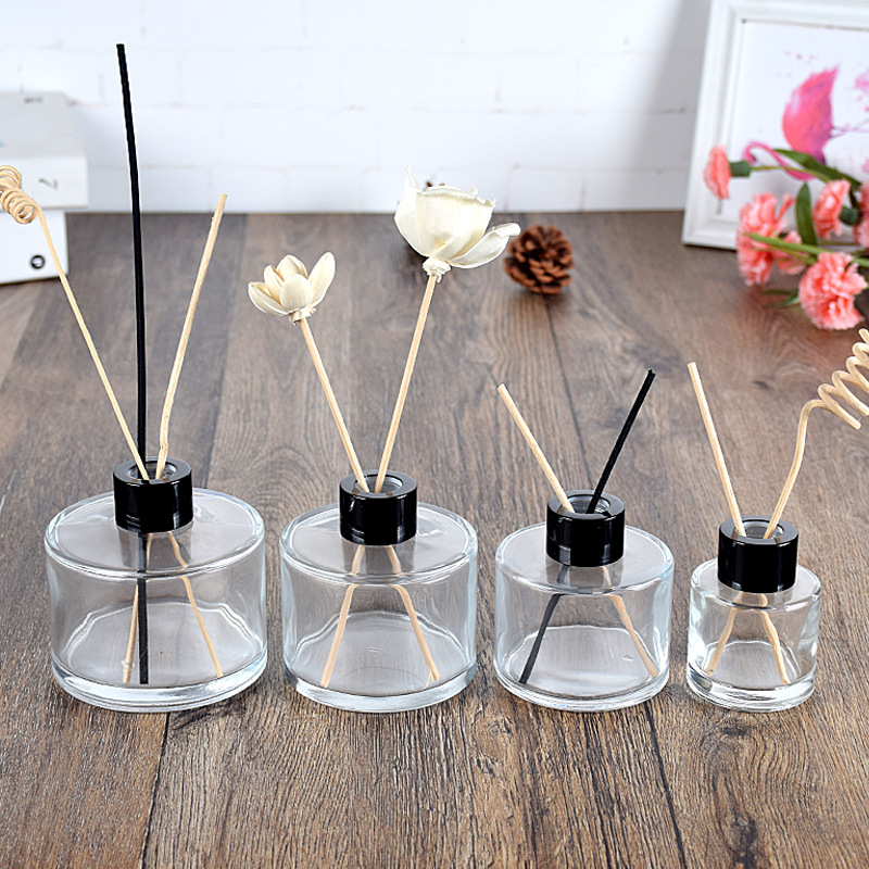 5pcs 50/100/150/200ml Transpar - مراجعة Home Fragrance Bottle وسعره
