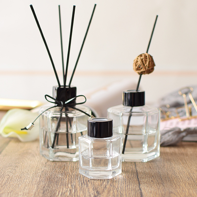 5pcs 50/100/150/200ml Transpar - مراجعة Home Fragrance Bottle وسعره